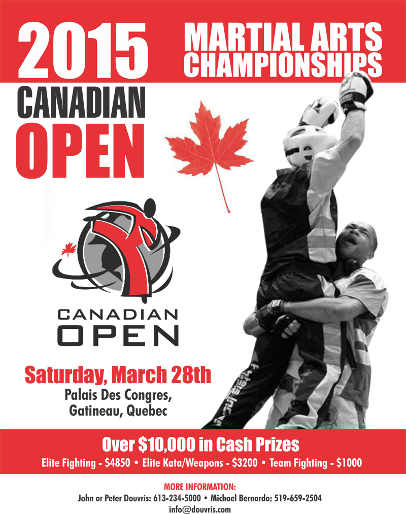 Canadian Open 2015 — WKC World