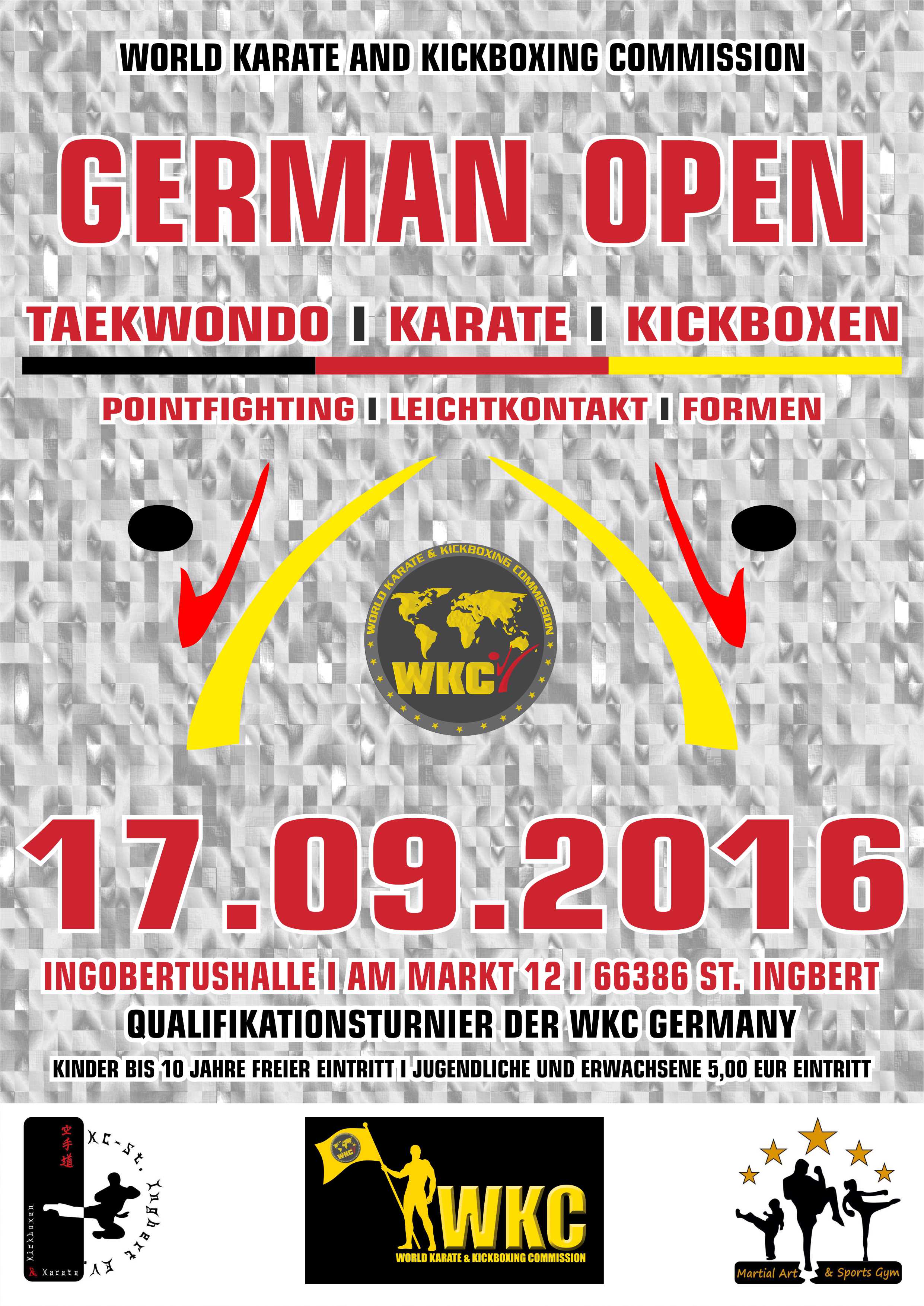 WKC German Open 2016 — WKC World