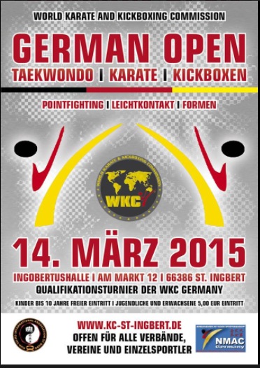 2015 German Open — WKC World