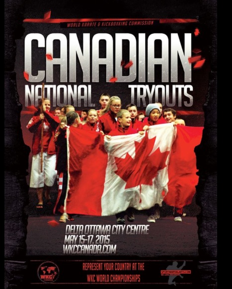 2015 WKC Canadian National Tryouts