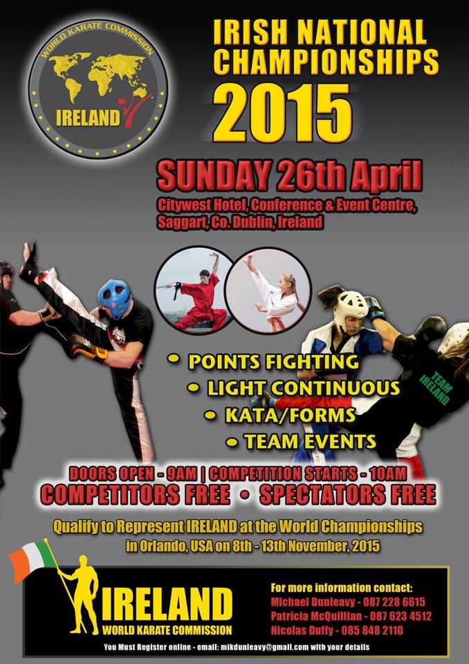 2015 Irish National Championships