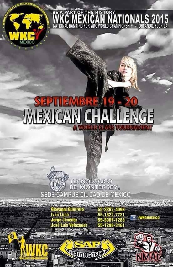 2015 Mexican Challenge