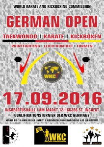 WKC 2016 German Open