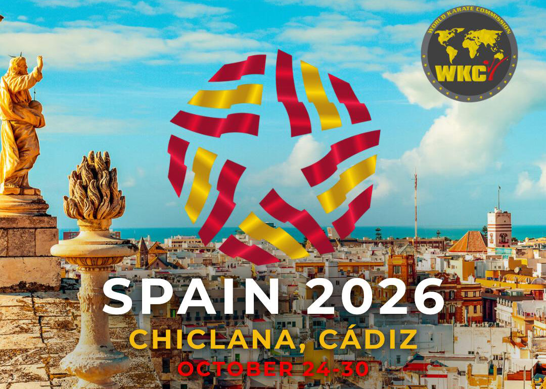 2026 WKC World Championships in Chiclana, Cadiz, Spain