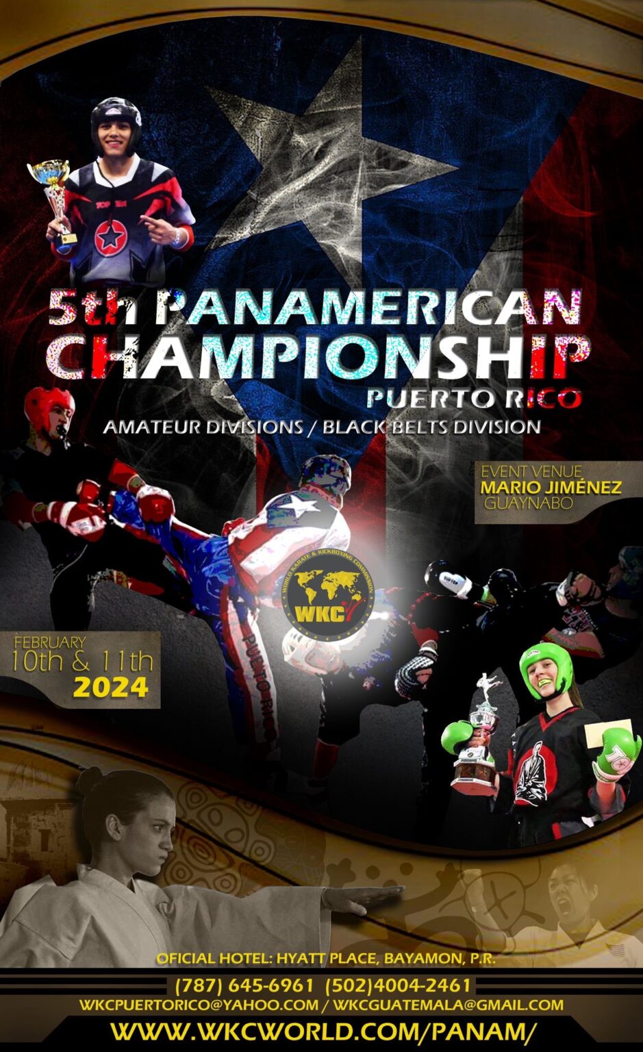 2024 Pan American Championships