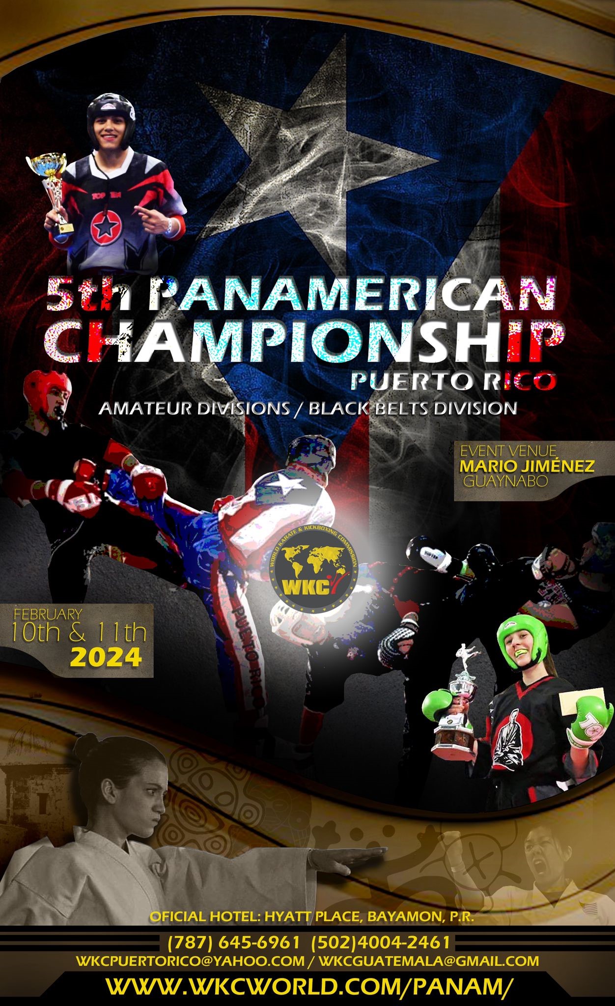 2025 Pan American Championships